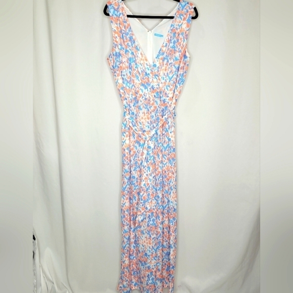 J. McLaughlin Herminone Wide Leg Jumpsuit - Size 10 - Picture 5 of 14